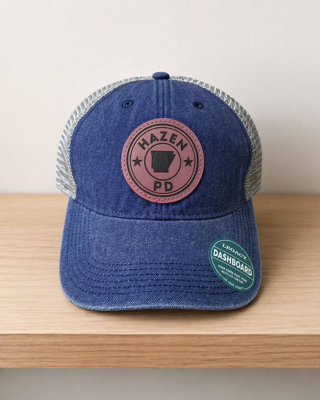 Hazen PD Ladies Denim Hat