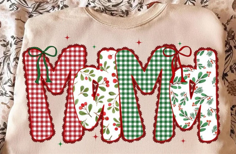 Mama Winter Short/Long Sleeve or Sweatshirt