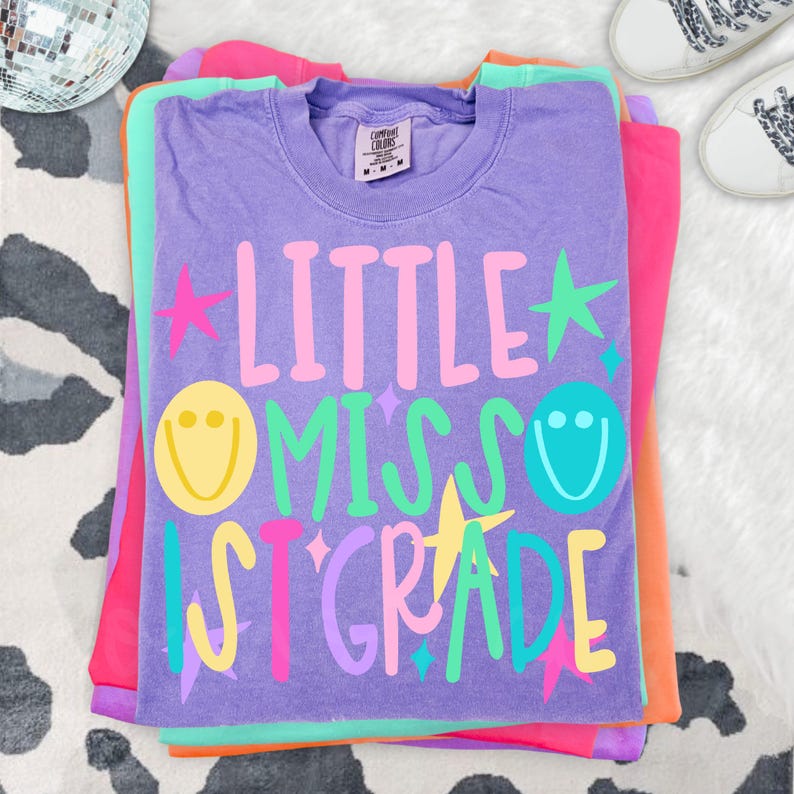 Little Miss Custom Grade T Shirt