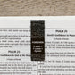 Black and White Magnetic Bookmark Set