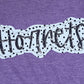 Hornets Dot & Faux Glitter T shirt