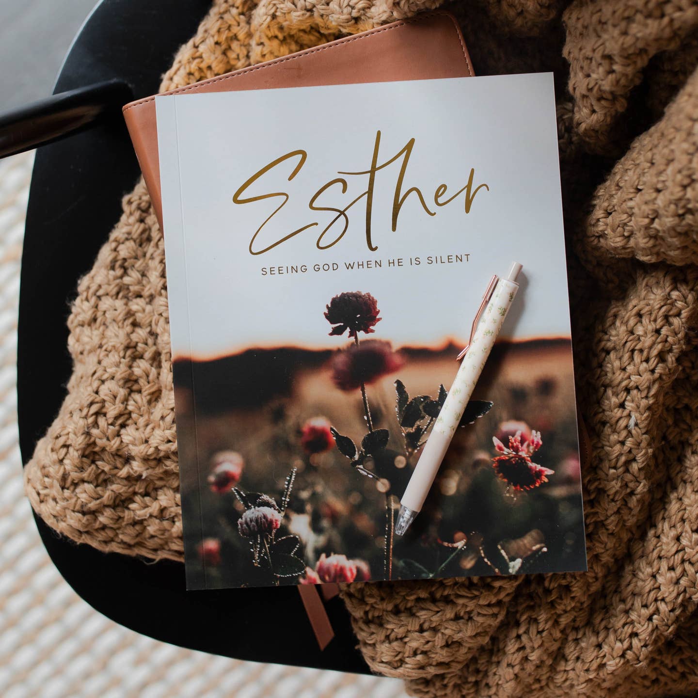 Esther Seeing God When He Is Silent Devotional Book