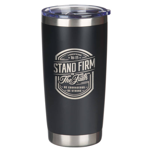 Stand Firm Stainless Steel Tumbler