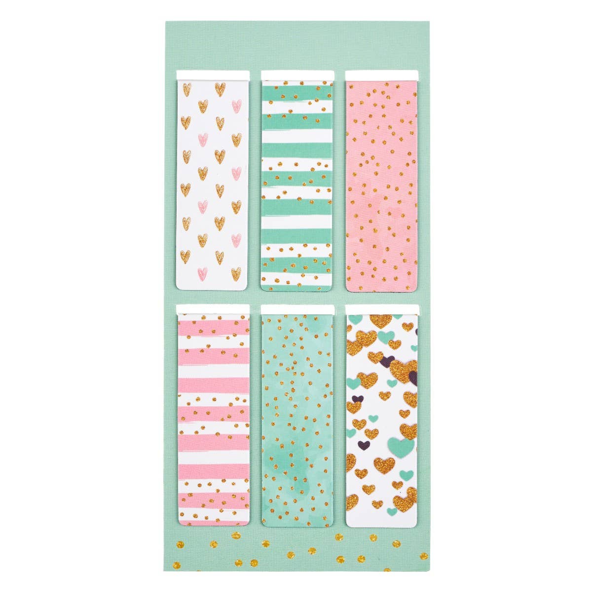 Magnetic Bookmark Set Sparkle Collection