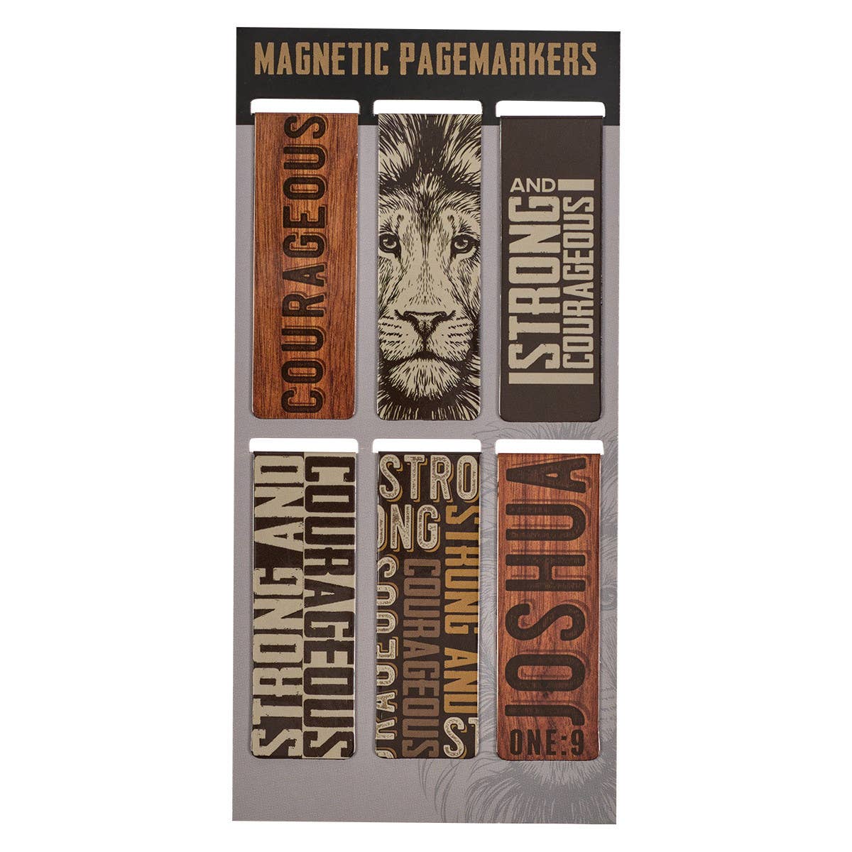 Strong and Courageous Magnetic Set