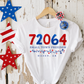 Small Town Freedom Customized T Shirt
