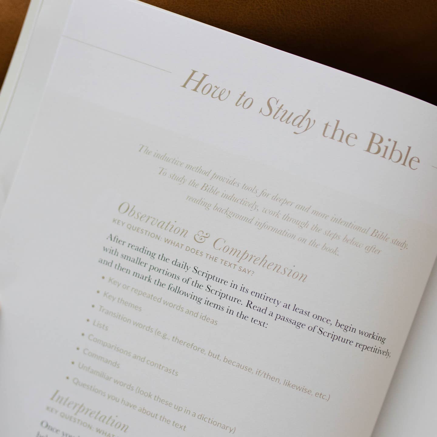 It Is Well Anxiety Bible Study