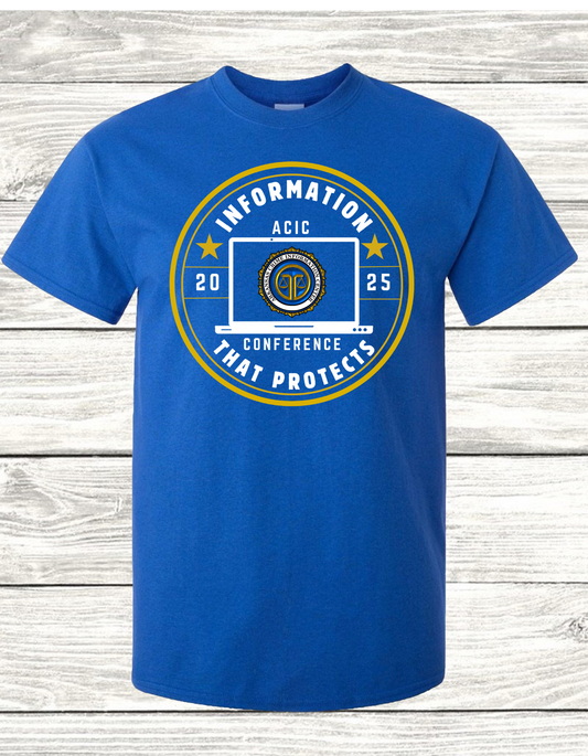 ACIC 2025 Conference Shirt