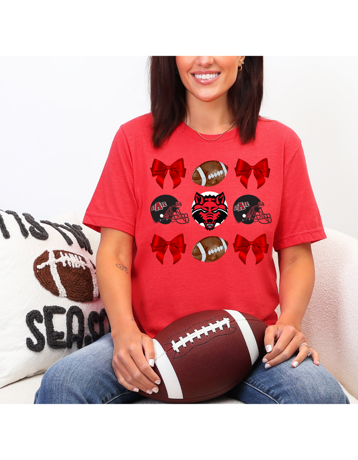 ASU Redwolves T Shirt