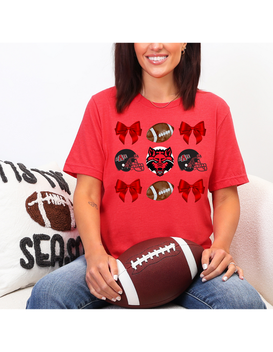 ASU Redwolves T Shirt