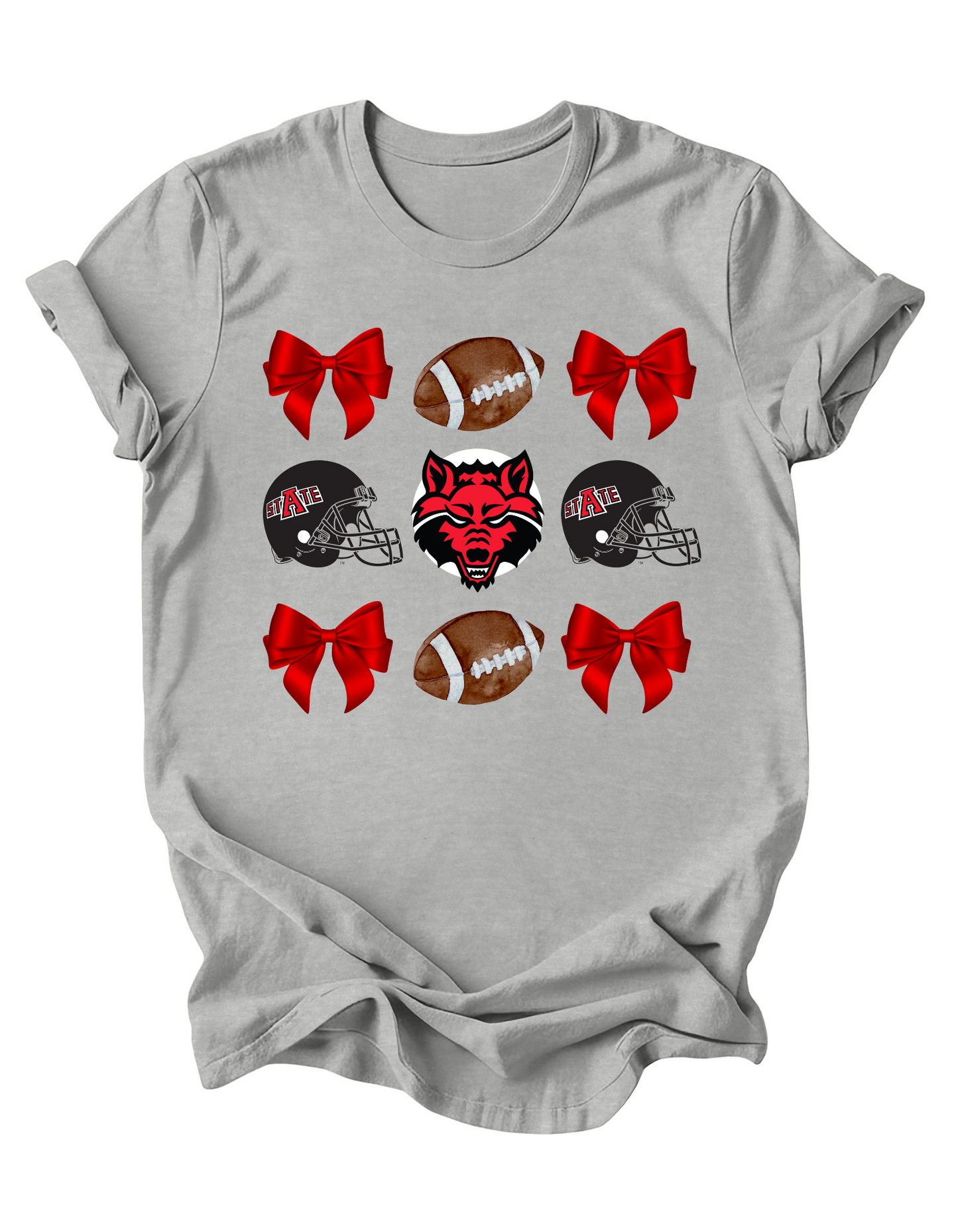 ASU Redwolves T Shirt