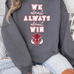 We Almost Always Almost Win Hogs Long Sleeve Shirt, Sweatshirt, or Hoodie