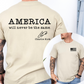 America Will Never Be The Same Charlie Kirk T Shirt