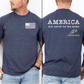 America Will Never Be The Same Charlie Kirk T Shirt