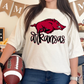 Arkansas Razorbacks Short or Long Sleeve T Shirt