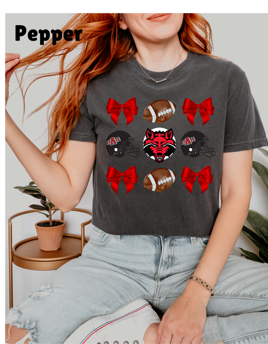 Arkansas State University Red Wolves T shirt