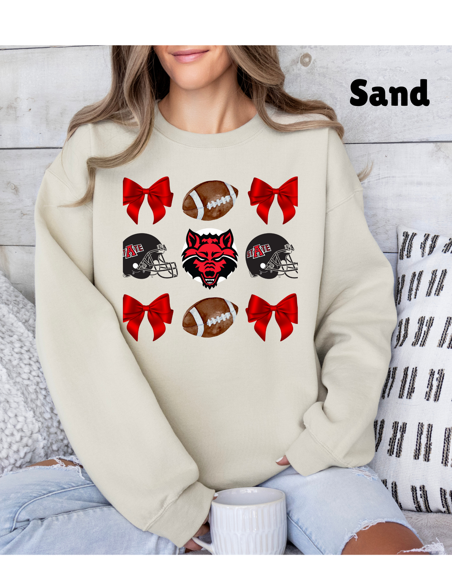 Arkansas State University Red Wolves Sweatshirt