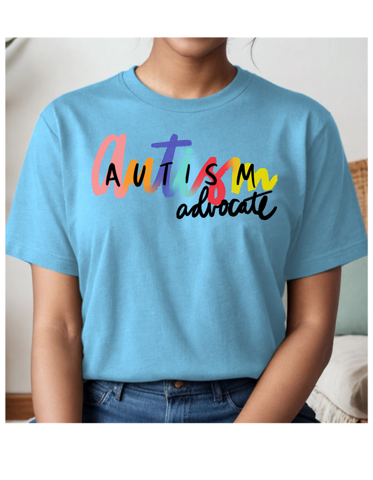 Autism Advocate T Shirt