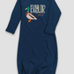 Personalized Duck Design Baby Gown