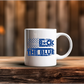 Back the Blue Coffee Mug