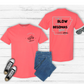 You'll Blow Your Begonias Off T Shirt (Variety of Colors)