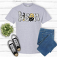 Bison Dot T shirt (choose shirt color)