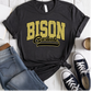 Carlisle Bison Short or Long Sleeve T Shirt