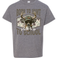 Born To Hunt Forced To Go To School Buck T Shirt