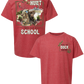 Born To Hunt Forced To Go To School T Shirt