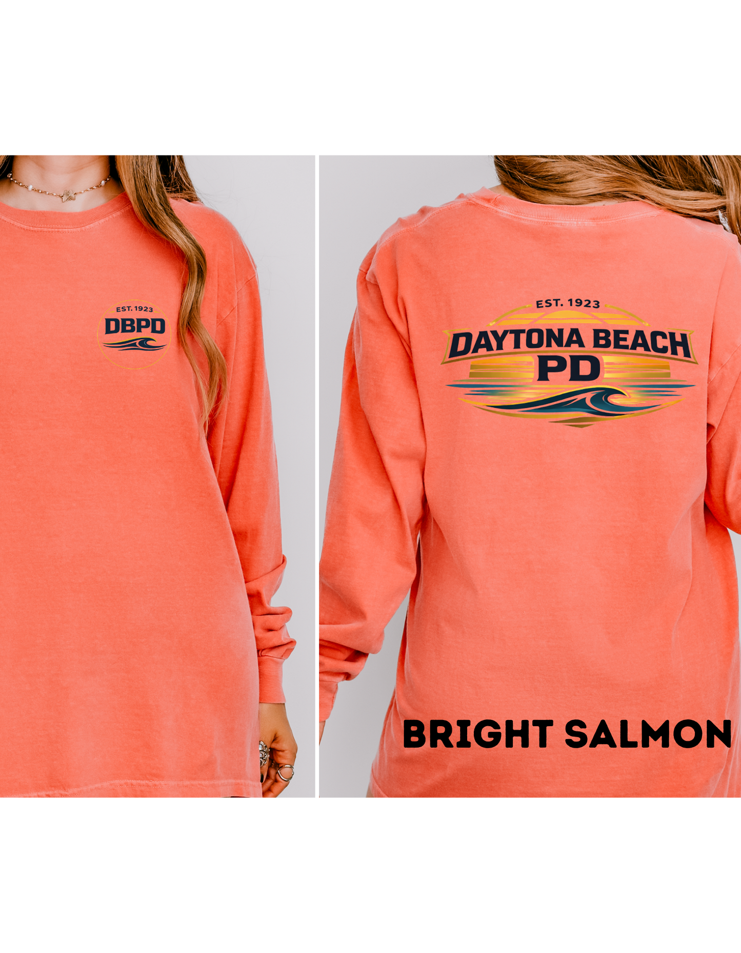 Daytona Beach PD Short or Long Sleeve Shirt
