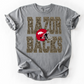 Camo Razorbacks Short or Long Sleeve T Shirt