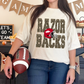 Camo Razorbacks Short or Long Sleeve T Shirt