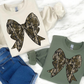 Camo Bow Short/Long Sleeve Shirt or Sweatshirt