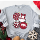 Christmas Razorback Short Sleeve Tee or Sweatshirt
