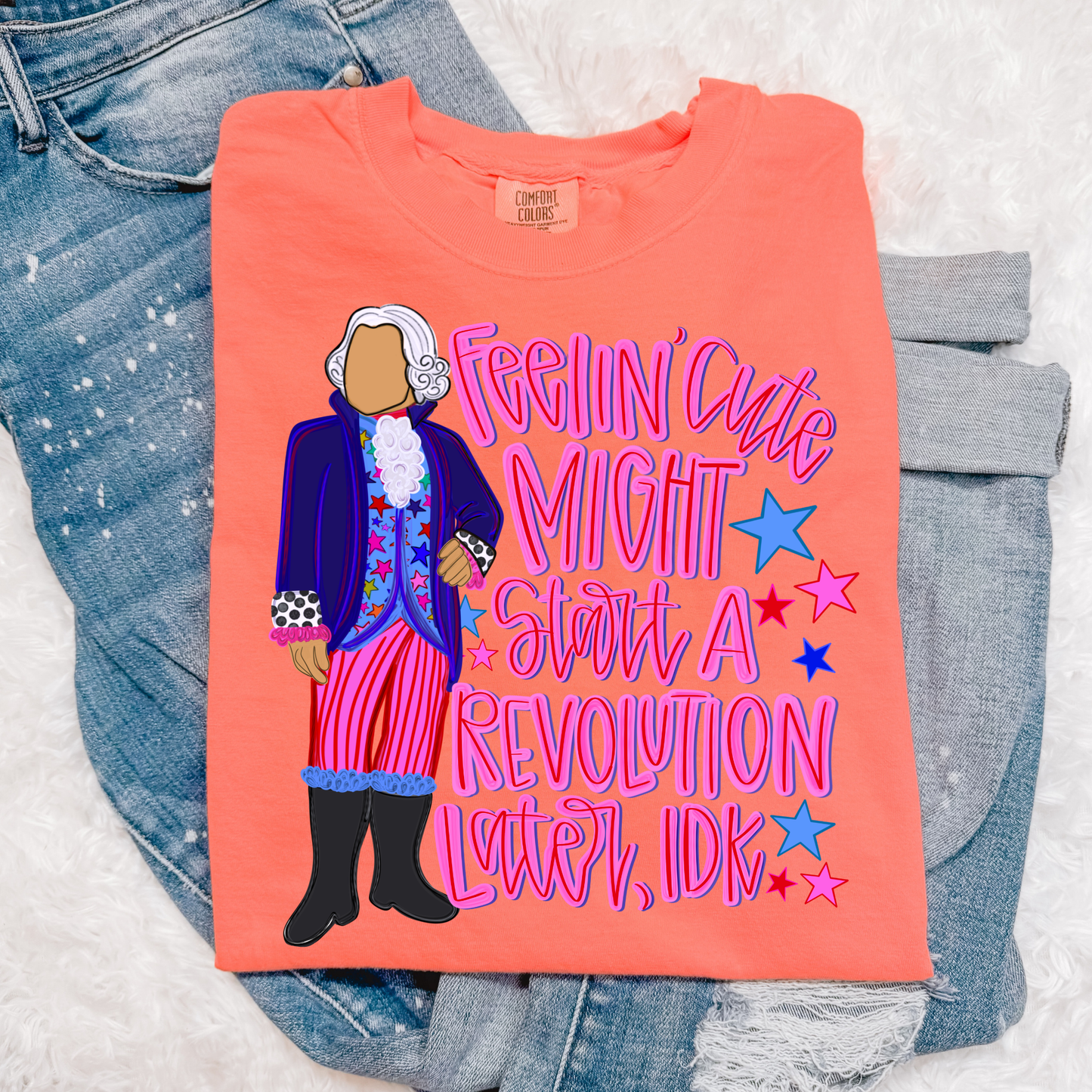 Feelin Cute Might Start a Revolution Later