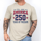 America 250 Years of Freedom T Shirt