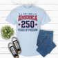 America 250 Years of Freedom T Shirt