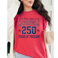 America 250 Years of Freedom T Shirt