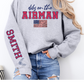 Dibs On The Airman Short/Long Sleeve or Sweatshirt