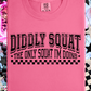 Diddly Squat The Only Squat I'm Doing T Shirt