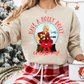 Have a Holly Dolly Christmas Short/Long Sleeve Shirt or Sweatshirt (Youth & Adult)