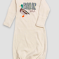 Personalized Duck Design Baby Gown