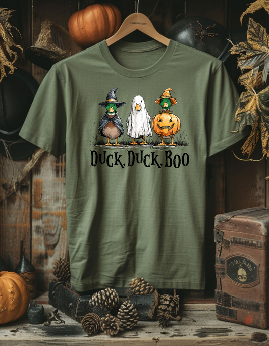 Duck Duck Boo Youth T Shirt