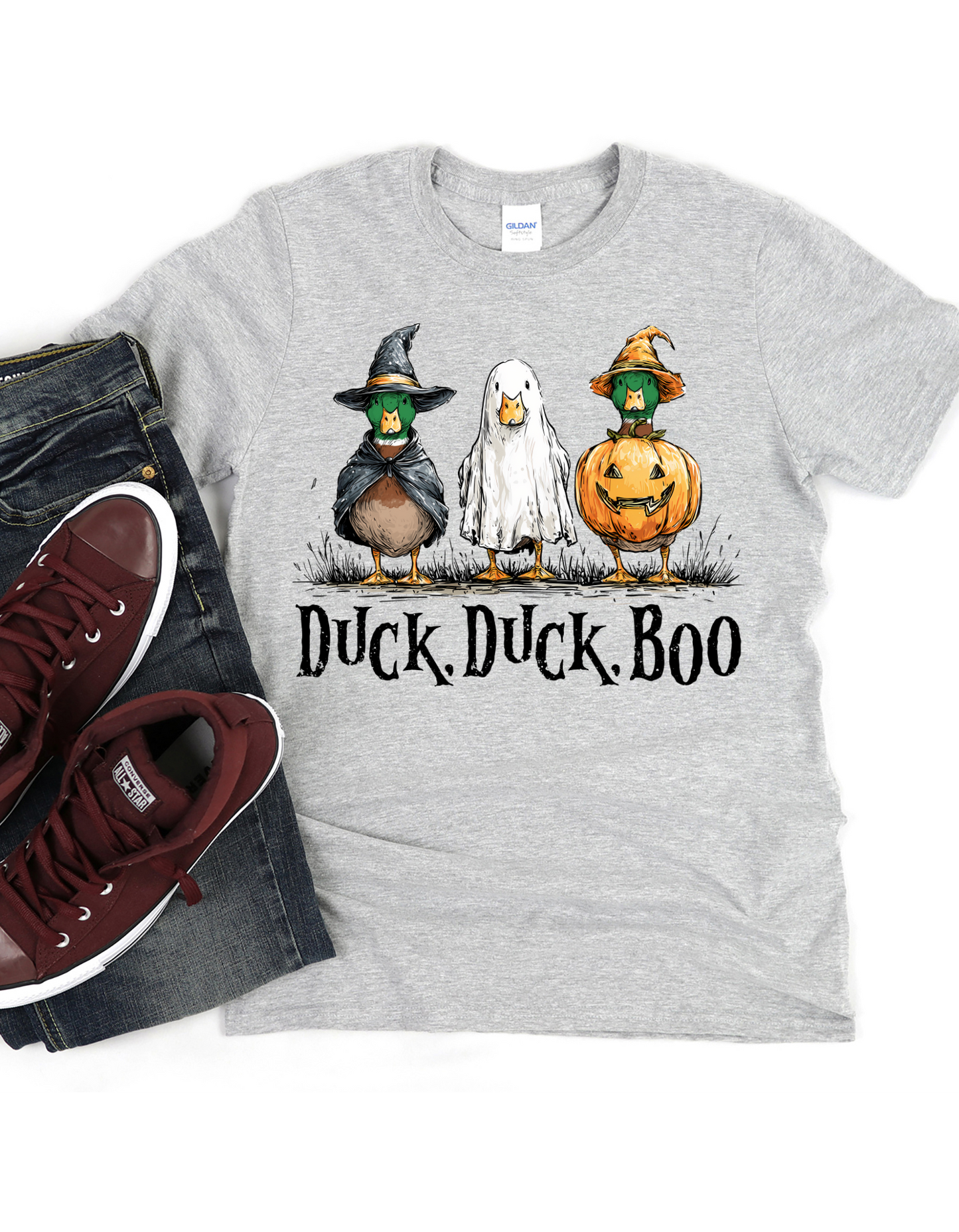 Duck Duck Boo Youth T Shirt