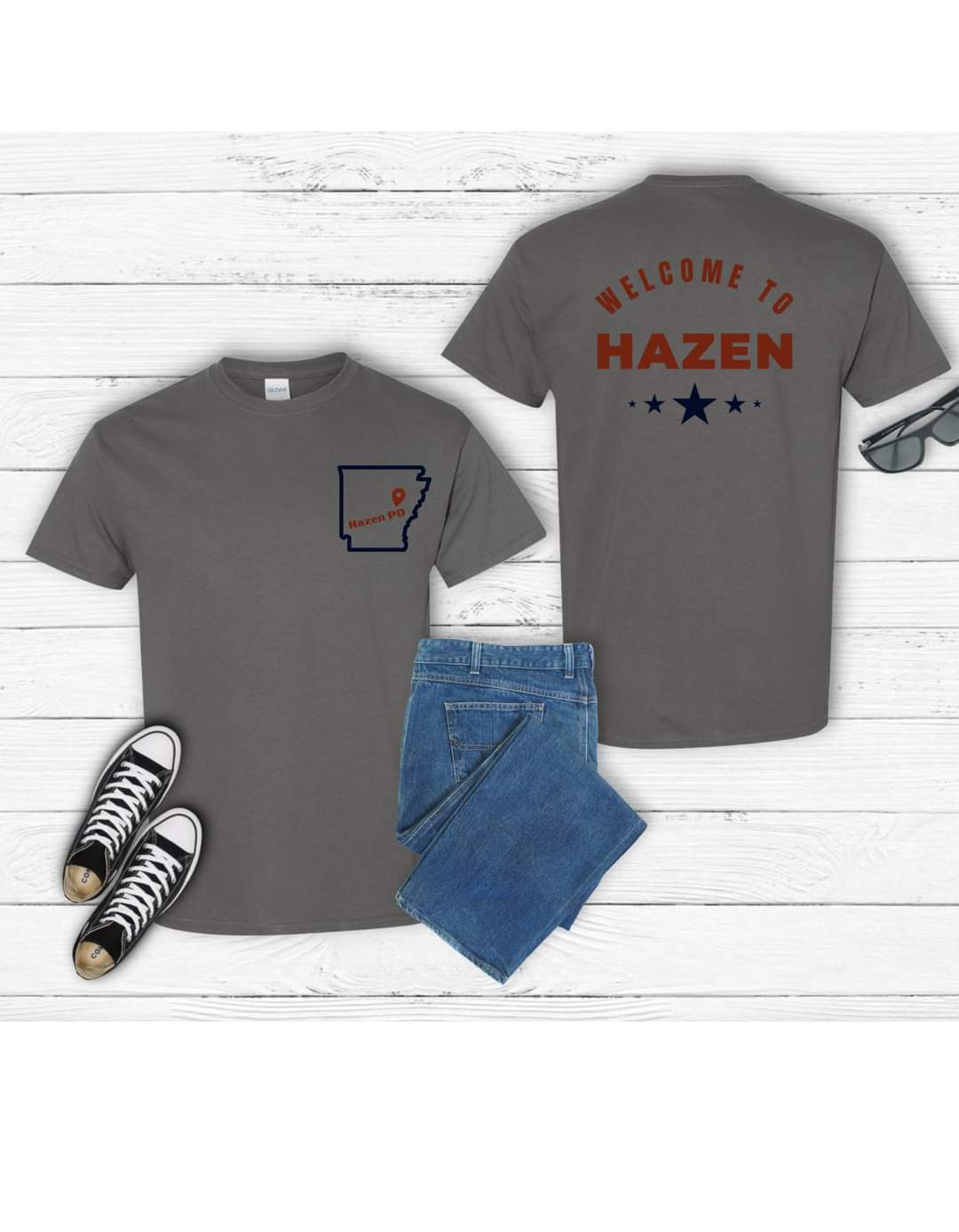 Welcome to Hazen t shirt