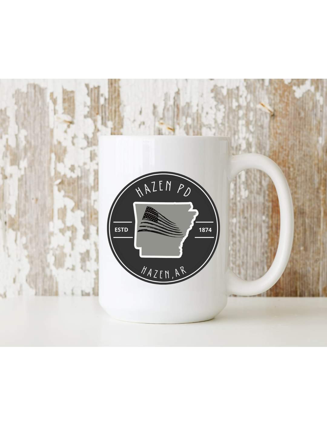 Hazen PD Coffee Mug