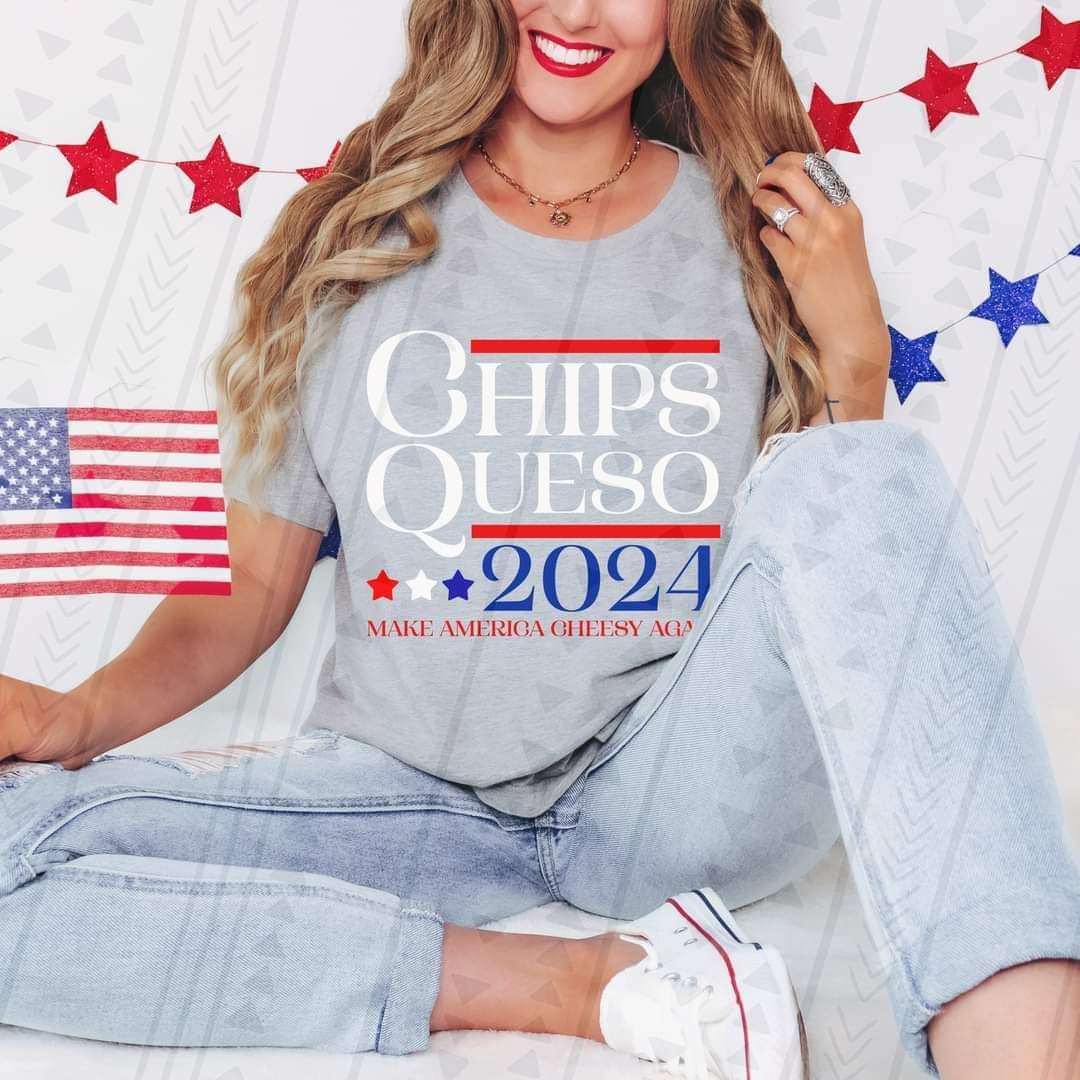 Chips Queso 2024 T shirt