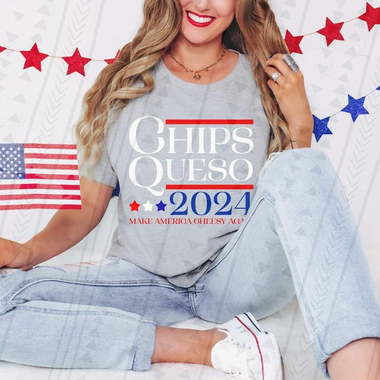 Chips Queso 2024 T shirt