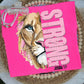Strong Lion Joshua 1:9 T Shirt