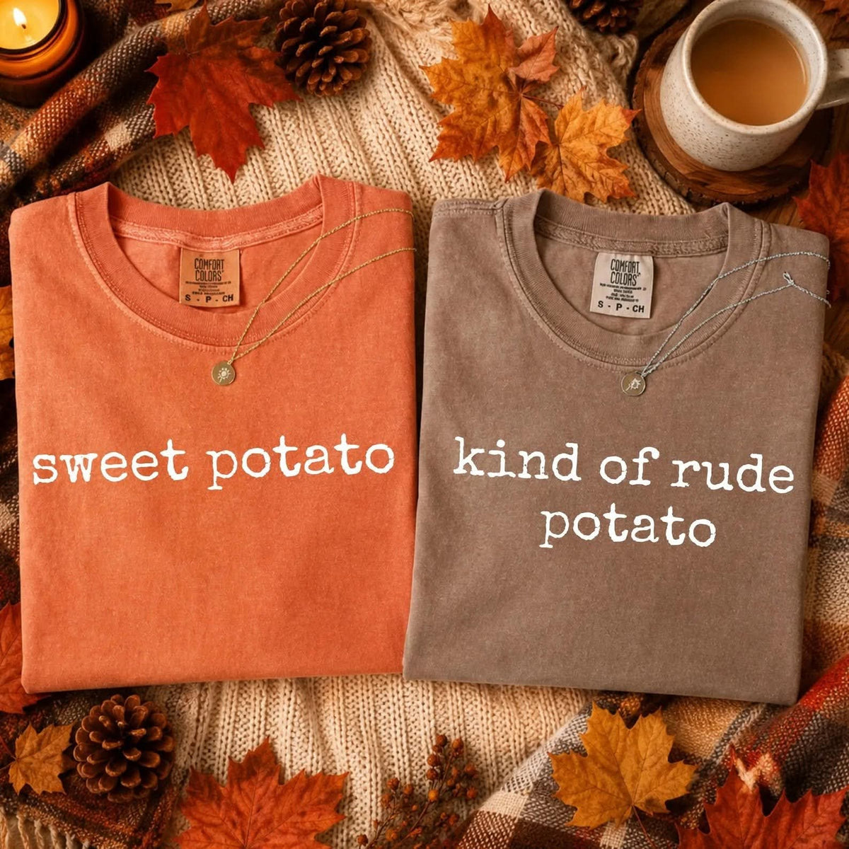 Sweet Potato/Kind of Rude Potato Shirts (Youth & Adult Sizes)